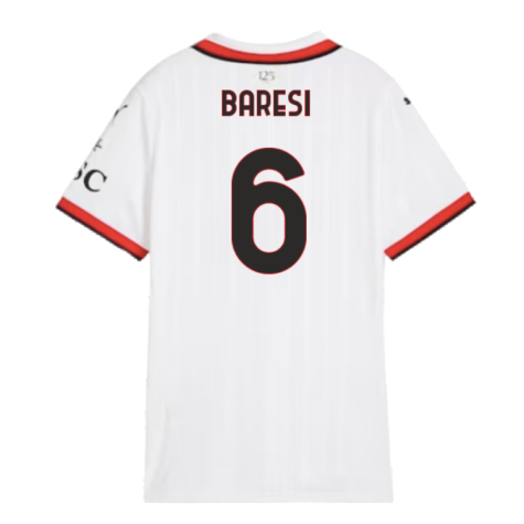 2024-2025 AC Milan Away Shirt (Womens) (Baresi 6)