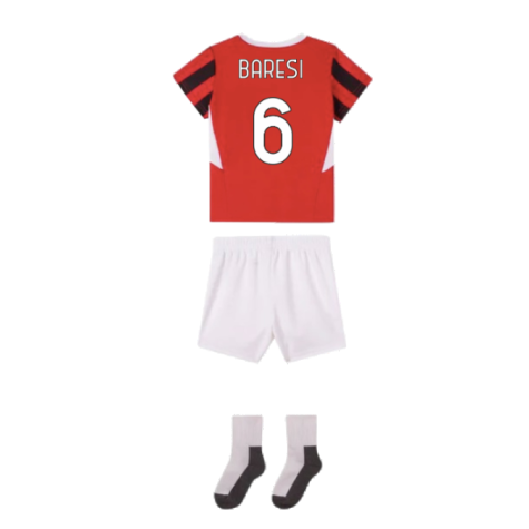 2024-2025 AC Milan Home Baby Kit (Baresi 6)