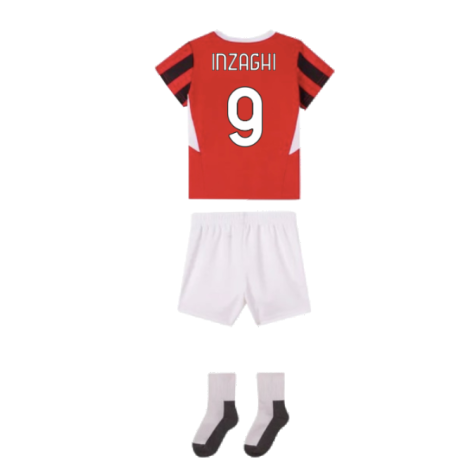 2024-2025 AC Milan Home Baby Kit (Inzaghi 9)