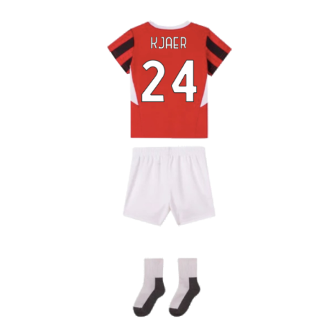 2024-2025 AC Milan Home Baby Kit (Kjaer 24)