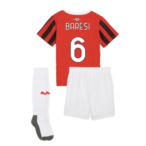 2024-2025 AC Milan Home Mini Kit (Baresi 6)