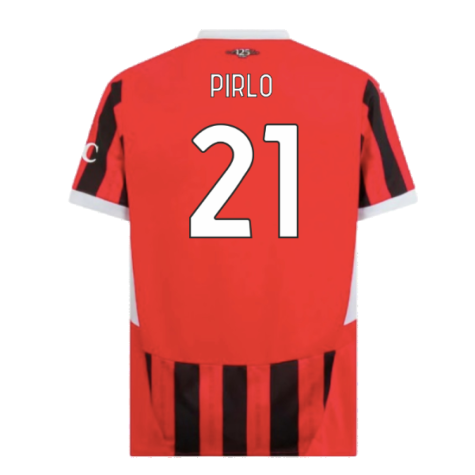 2024-2025 AC Milan Home Shirt (Pirlo 21)