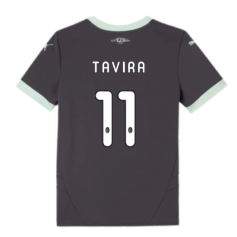 2024-2025 AC Milan Third Shirt (Kids) (Tavira 11)