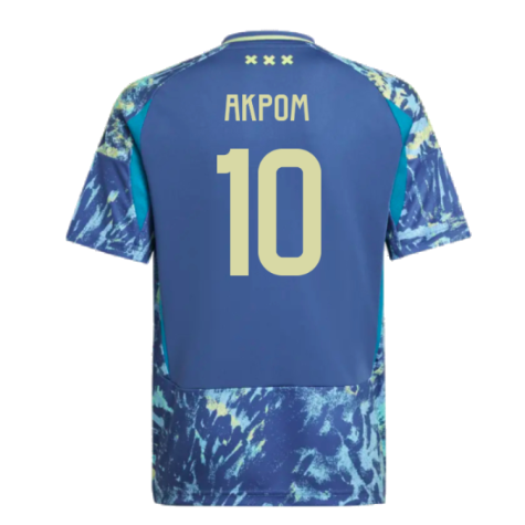 2024-2025 Ajax Away Mini Kit (Akpom 10)