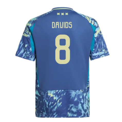 2024-2025 Ajax Away Mini Kit (Davids 8)