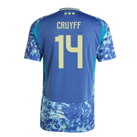 2024-2025 Ajax Away Shirt (Cruyff 14)