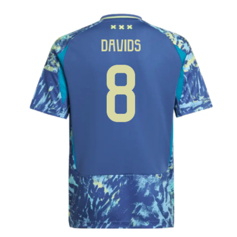 2024-2025 Ajax Away Shirt (Kids) (Davids 8)