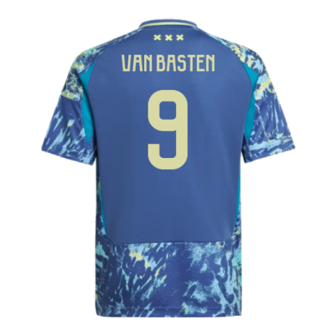 2024-2025 Ajax Away Shirt (Kids) (Van Basten 9)