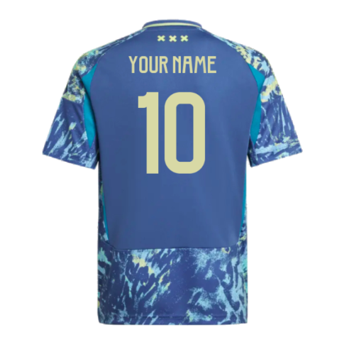 2024-2025 Ajax Away Shirt (Kids) (Your Name)