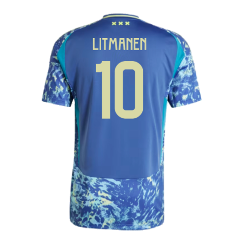 2024-2025 Ajax Away Shirt (Litmanen 10)