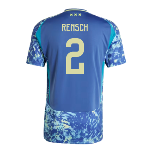 2024-2025 Ajax Away Shirt (Rensch 2)