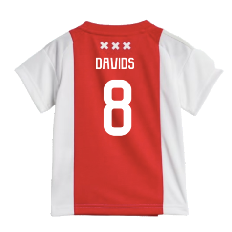 2024-2025 Ajax Home Baby Kit (Davids 8)