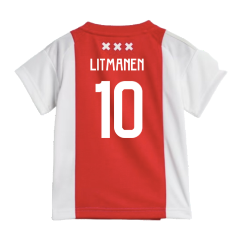 2024-2025 Ajax Home Baby Kit (Litmanen 10)