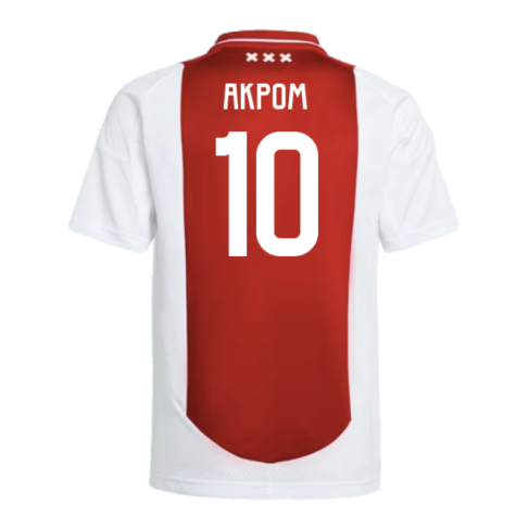 2024-2025 Ajax Home Mini Kit (Akpom 10)