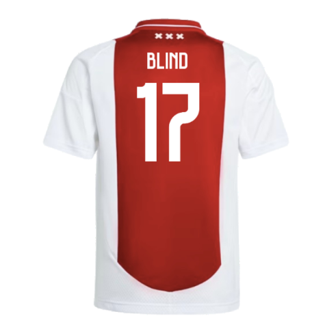 2024-2025 Ajax Home Mini Kit (Blind 17)