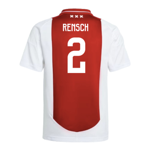 2024-2025 Ajax Home Mini Kit (Rensch 2)