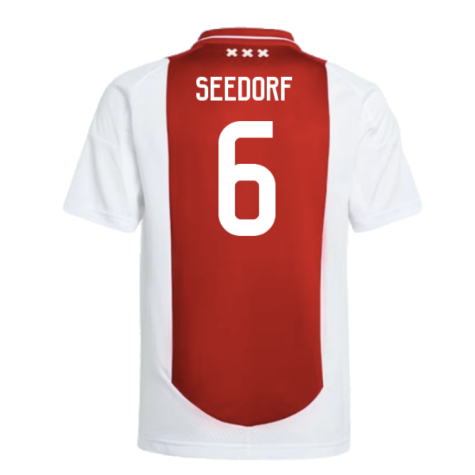 2024-2025 Ajax Home Mini Kit (Seedorf 6)