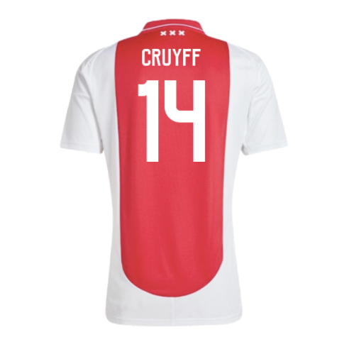 2024-2025 Ajax Home Shirt (Cruyff 14)