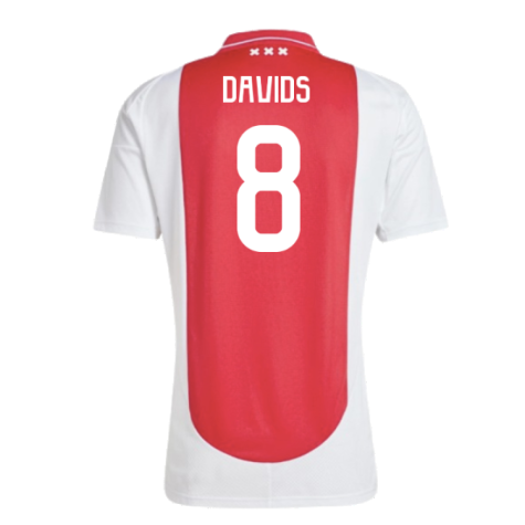 2024-2025 Ajax Home Shirt (Davids 8)