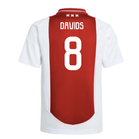 2024-2025 Ajax Home Shirt (Kids) (Davids 8)