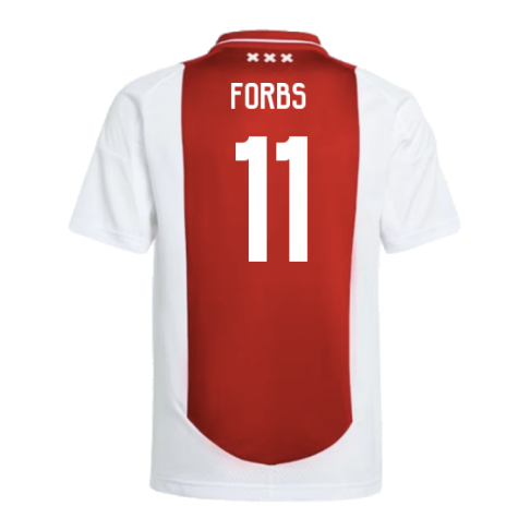 2024-2025 Ajax Home Shirt (Kids) (Forbs 11)