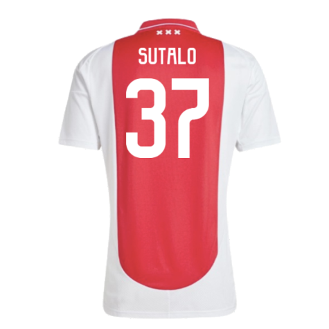 2024-2025 Ajax Home Shirt (Sutalo 37)