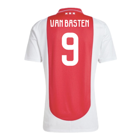 2024-2025 Ajax Home Shirt (Van Basten 9)