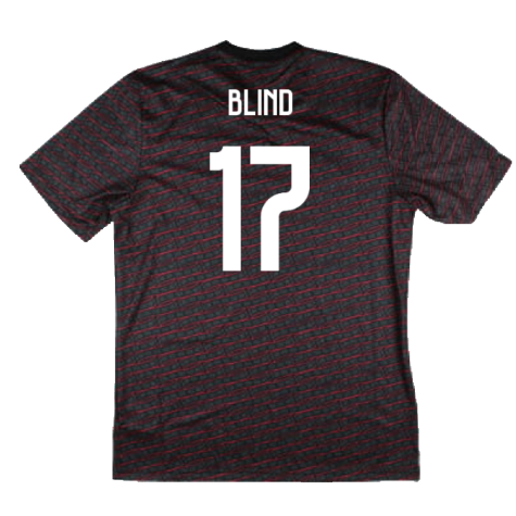 2024-2025 Ajax Pre Match Shirt (Black) (Blind 17)