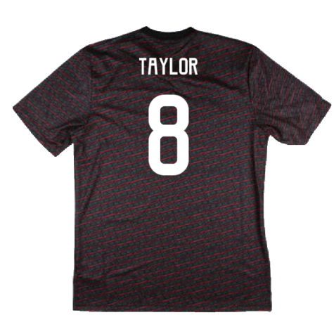 2024-2025 Ajax Pre Match Shirt (Black) (Taylor 8)