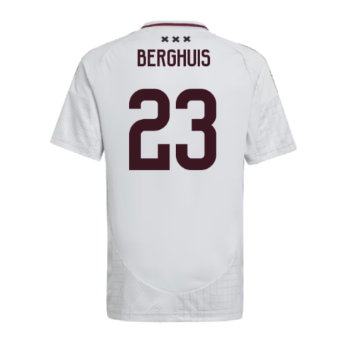 2024-2025 Ajax Third Mini Kit (Berghuis 23)