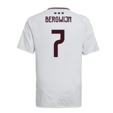 2024-2025 Ajax Third Mini Kit (Bergwijn 7)