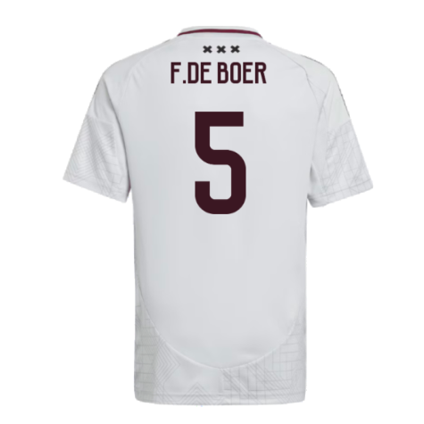 2024-2025 Ajax Third Mini Kit (F.De Boer 5)