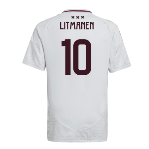 2024-2025 Ajax Third Mini Kit (Litmanen 10)