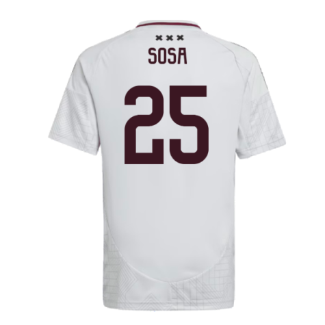 2024-2025 Ajax Third Mini Kit (Sosa 25)