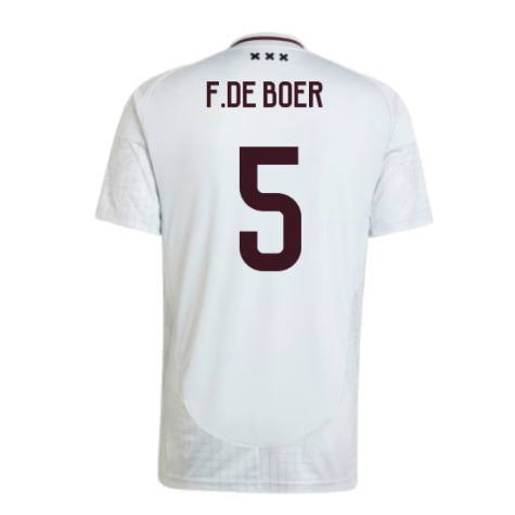 2024-2025 Ajax Third Shirt (F.De Boer 5)