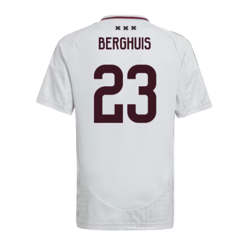 2024-2025 Ajax Third Shirt (Kids) (Berghuis 23)