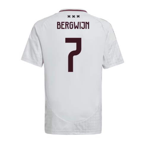 2024-2025 Ajax Third Shirt (Kids) (Bergwijn 7)