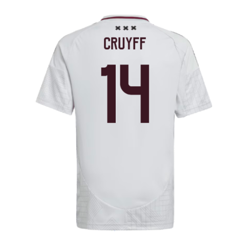 2024-2025 Ajax Third Shirt (Kids) (Cruyff 14)