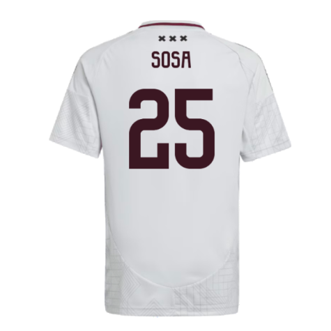 2024-2025 Ajax Third Shirt (Kids) (Sosa 25)