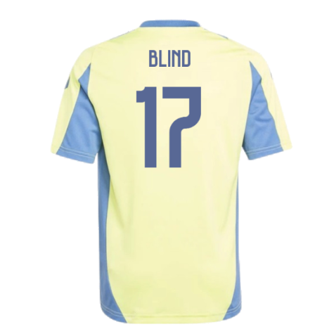 2024-2025 Ajax Training Jersey (Pulse Yellow) - Kids (Blind 17)