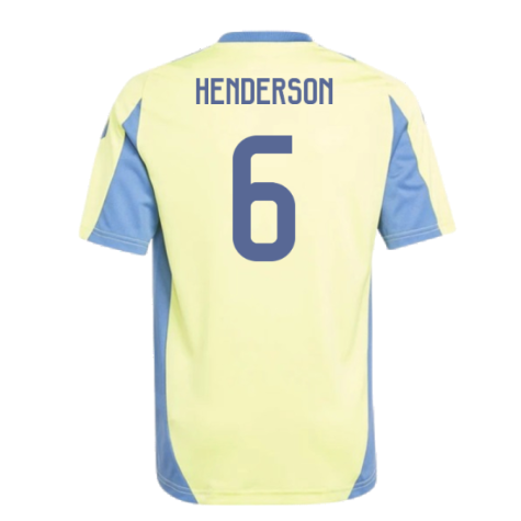 2024-2025 Ajax Training Jersey (Pulse Yellow) - Kids (Henderson 6)