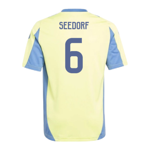 2024-2025 Ajax Training Jersey (Pulse Yellow) - Kids (Seedorf 6)