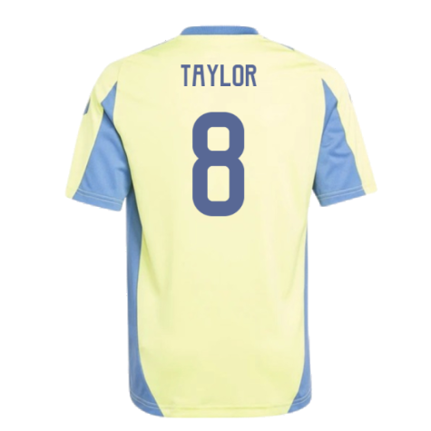 2024-2025 Ajax Training Jersey (Pulse Yellow) - Kids (Taylor 8)