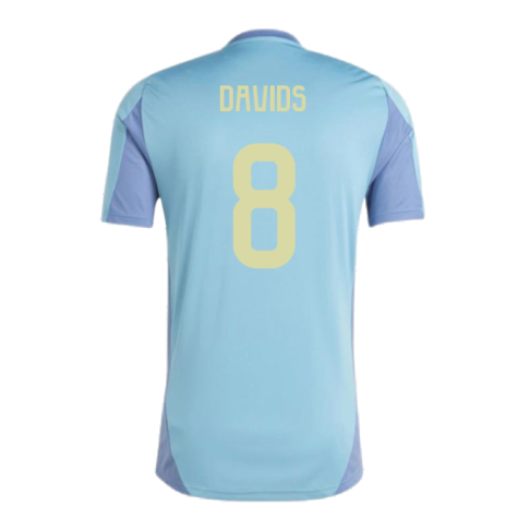 2024-2025 Ajax Training Jersey (Tactile Steel) (Davids 8)