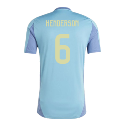 2024-2025 Ajax Training Jersey (Tactile Steel) (Henderson 6)