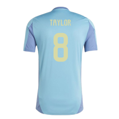 2024-2025 Ajax Training Jersey (Tactile Steel) (Taylor 8)