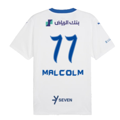 2024-2025 Al Hilal Away Shirt (Malcolm 77)