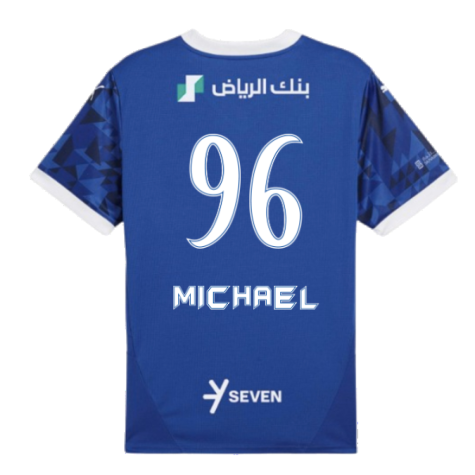 2024-2025 Al Hilal Home Shirt (Michael 96)