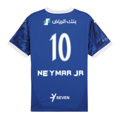 2024-2025 Al Hilal Home Shirt (Neymar JR 10)