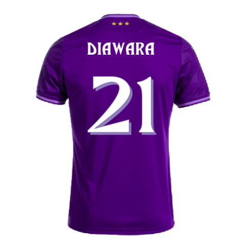 2024-2025 Anderlecht Home Shirt (Diawara 21)